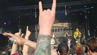 set it off - Skeleton - Live at Slam Dunk (3/6/22)