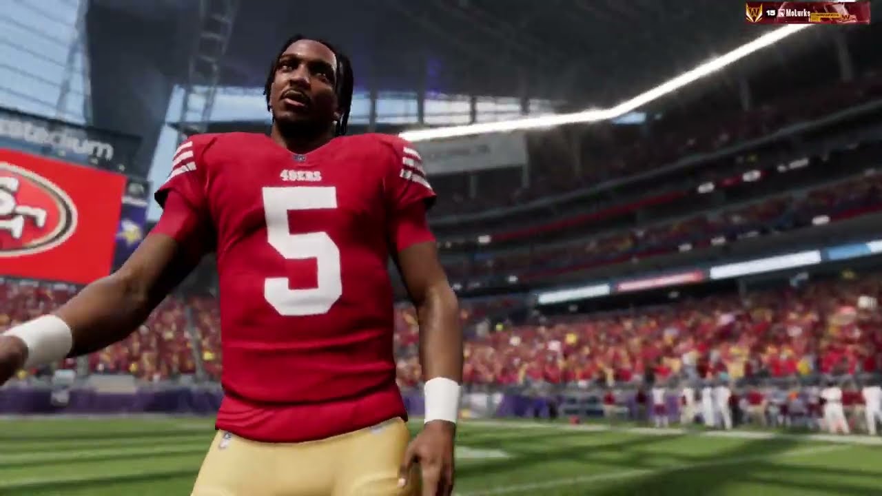 Madden NFL 25 - MUT H2H game I was getting beat but playing hard he had 99 players i don't have any.