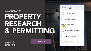 Paper to Digital Part 1: Introduction to Property Research & Permitting