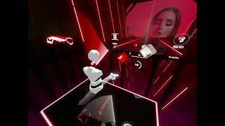 Beat Saber - Aja Red button (Custom song, Expert+, Full Combo)