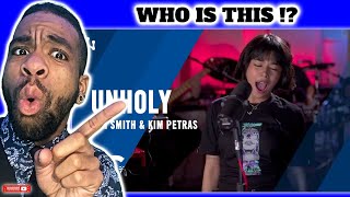 FIRST TIME REACTING to Gigi De lana "Unholy" - Sam Smith & Kim Petras (cover) | Jon • Jake • Romeo