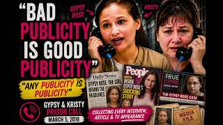 “I Could’ve Gotten Life” | Gypsy Talks Murder, Parole & Publicity With Kristy | March 5, 2018