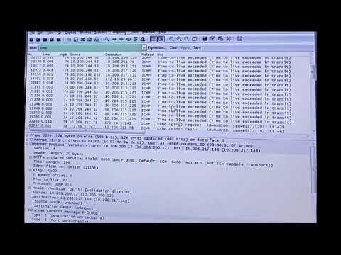 wireshark lab:-ICMP