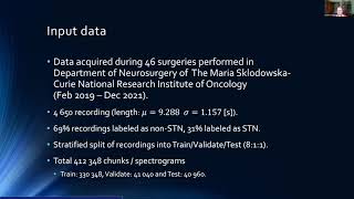 Classification of DBS microelectrode recordings using residual neural network ...