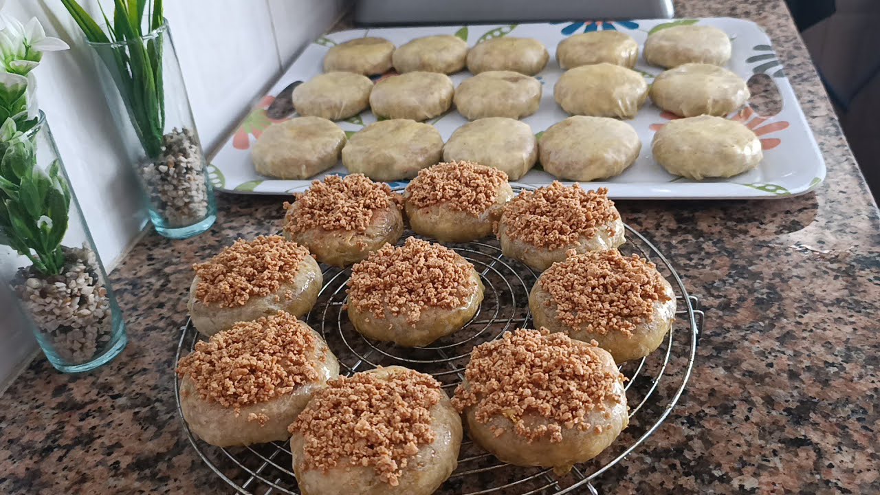 ميني بسيطلات الدجاج بطريقتي اللذة والتعليكة مع طريقة الإحتفاط