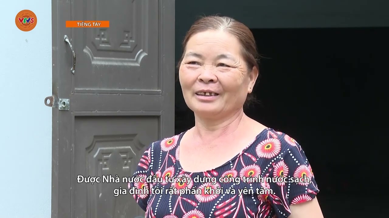 [TIẾNG TÀY] ĐƯA NƯỚC SẠCH VỀ VỚI VÙNG ĐỒNG BÀO DÂN TỘC THIỂU SỐ | VTV5