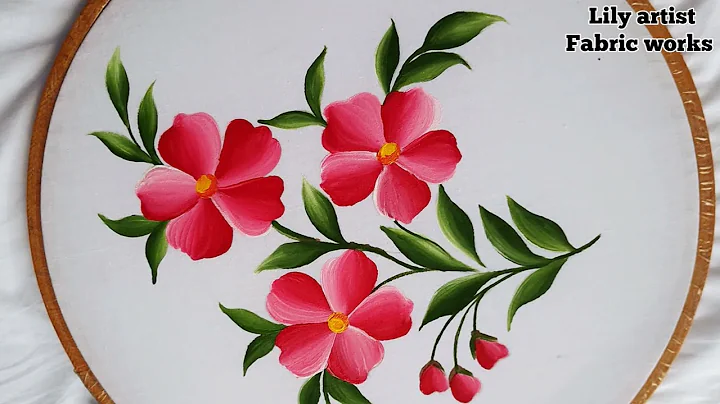 Fabric Painting Class 1 | Fabric Painting For Beginners Class