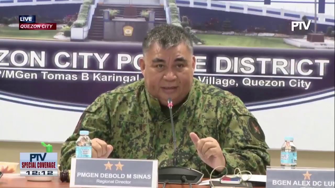 ICYMI (PART 6) | NCRPO Chief Debold Sinas explains the purpose of community quarantine