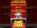 Got a sponsored stream on the purp app with #frostytools tonight come say hoi! Doing a #chatquiz bit