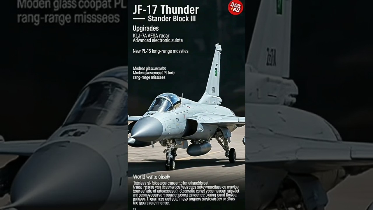 India Shocked by Pakistan’s JF-17 Block III at Dubai Air Show 2025