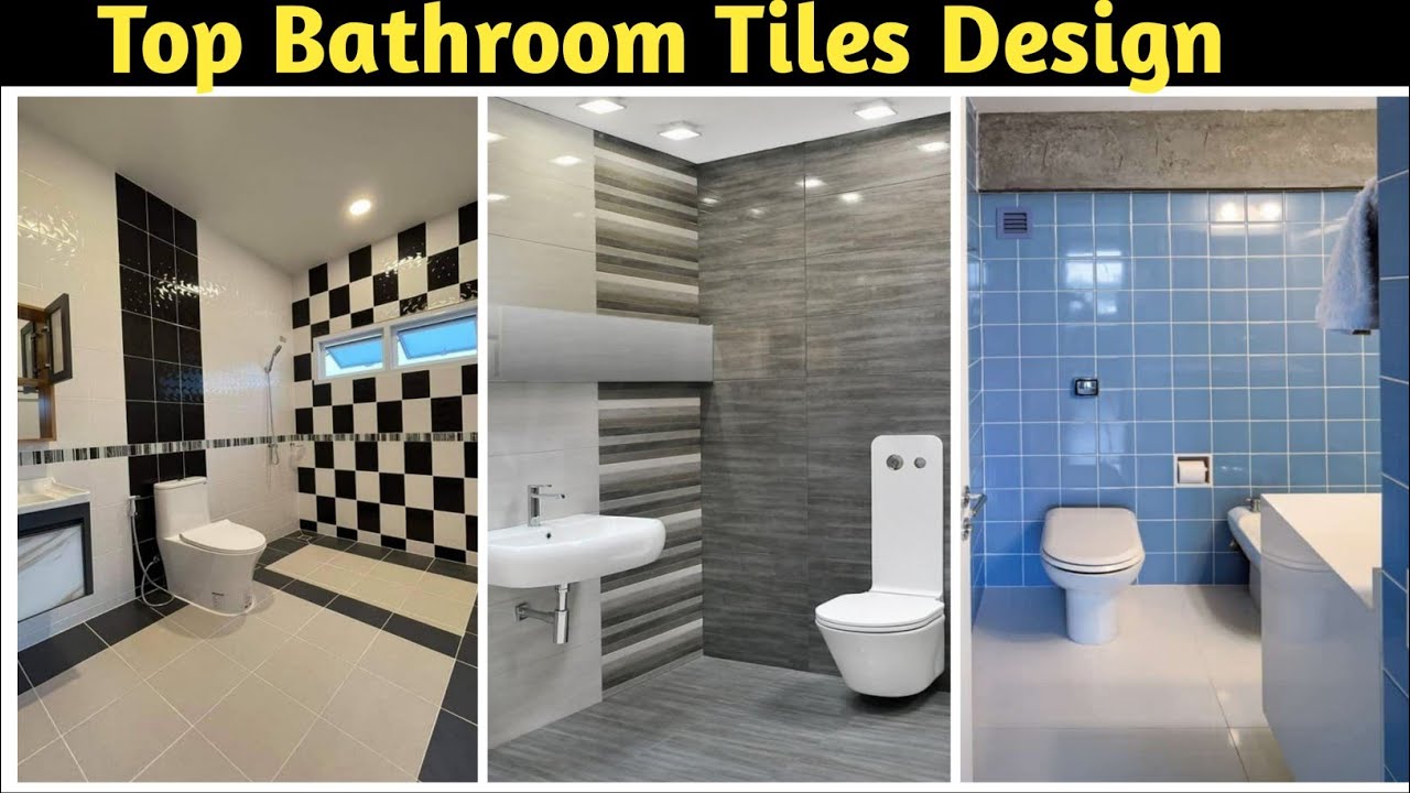 Top 75+ Bathroom Tiles Design || Bathroom Design || Bathroom Tiles ...