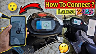 How to connect Tvs Iqube to TVS Connect app ? screenshot 4