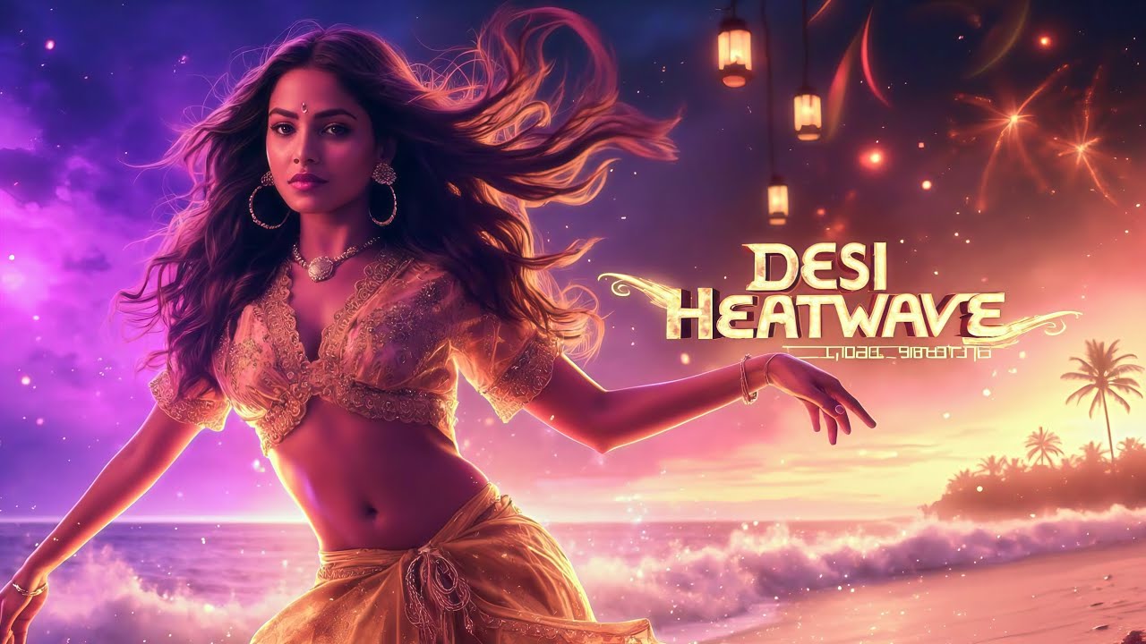 Desi Heatwave (Lagdi Firefire) 🔥 | DJ Snake x Desi EDM Club Anthem | Indian Hot Dance Vibe 2025