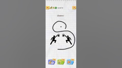 Draw 2 save level 41 solution walkthrough #trending #viral #shorts #gaming #gamer #shape #level41