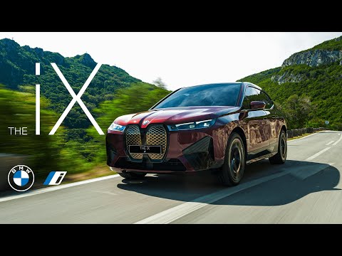 Видео: Новый BMW iX. Роскошь нового разряда