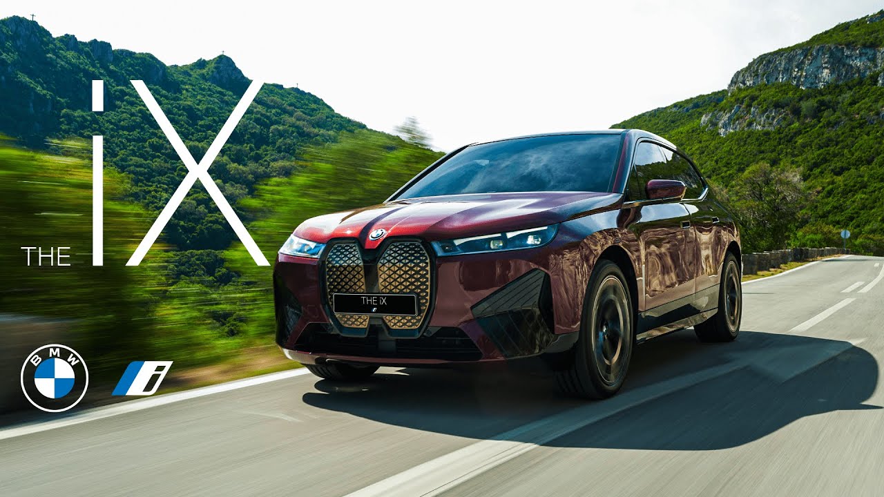 Новый BMW iX. Роскошь нового разряда