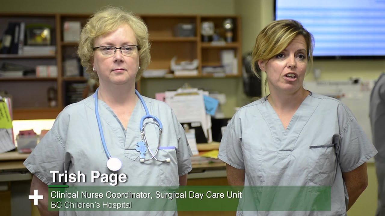 PHSA+ Award Winner Surgical Day Care Unit YouTube