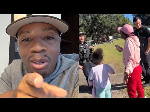 "Yall Disgust Me" Plies REACTS To 3 Year Old Soccer Player Getting Police Called On Him