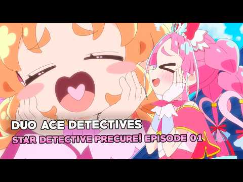 STAR DETECTIVE PRECURE Episode 01 Impressions The Best Debut Episode 