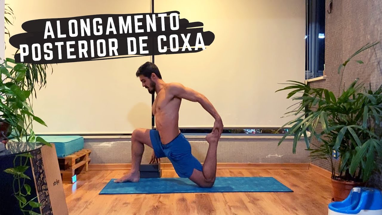 Rotina de Alongamento / Mobilidade para Posterior de Coxa
