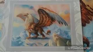 СП Вышиваем новинки-2018/Риолис - Грифон/Отчёт №2/Вышивка крестом СП Вышиваем новинки-2018/Риолис - Грифон/Отчёт №2/Вышивка крестом