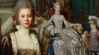Charlotte of Mecklenburg-Strelitz, "The Mulatto Queen or The Botanist", Queen Consort of the Unit...