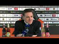 La réaction de Christophe Pelissier après FC Lorient - Lille OSC (1-4) 20-21