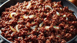 Don’t Cook Ground Beef Until You Try This – Easy Lazy Dinner Hack