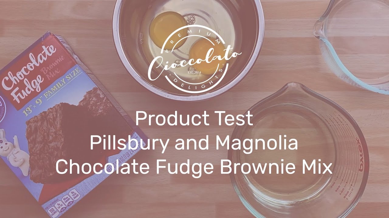 Product Test How to Bake Pillsbury and Magnolia Chocolate Fudge