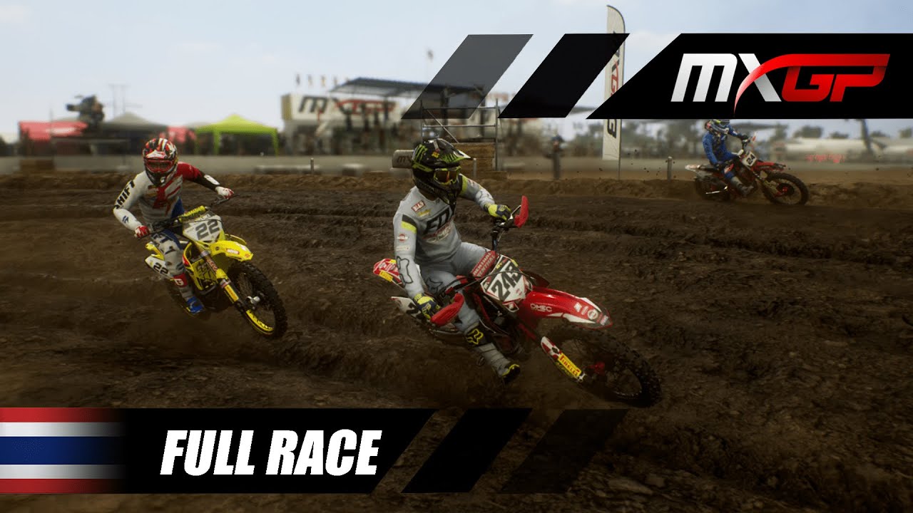 MXGP3 - Thailand-Suphan Buri (4K Ultra Graphics)