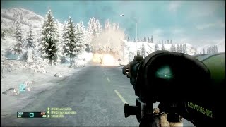 Battlefield Bad Company 2: C4 Strapped to Quad!