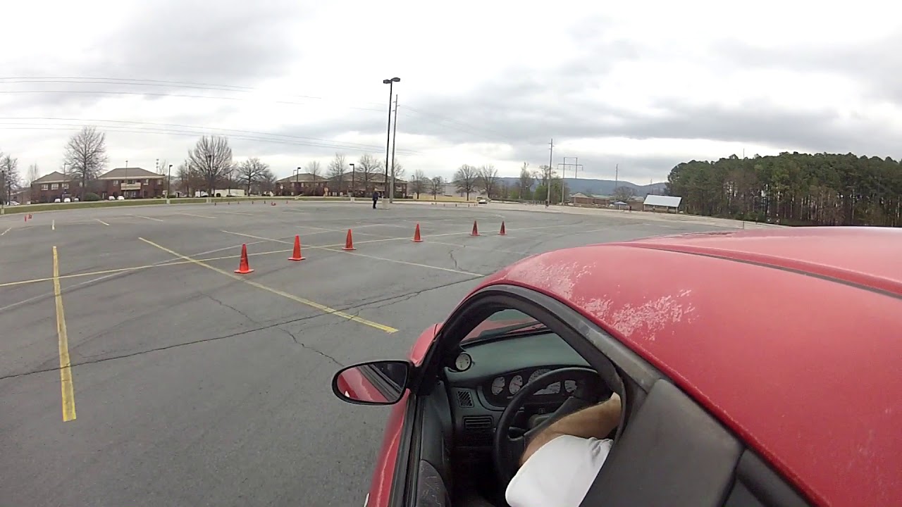 2018 TAC Autocross #1 - Neon ACR