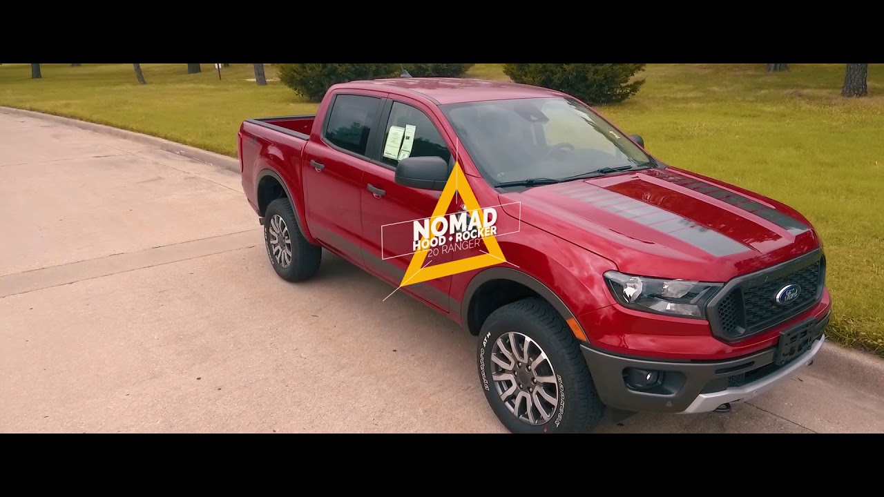 New Graphics for '20 Ford Ranger - YouTube