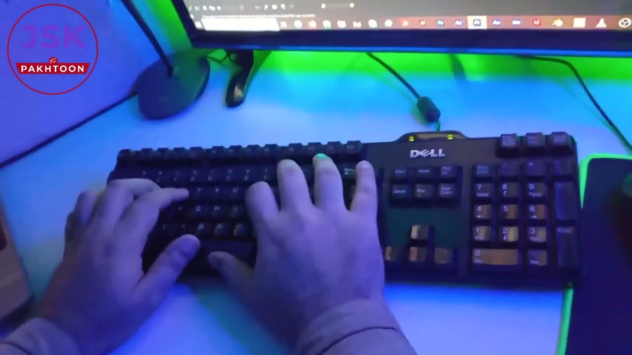 Graphic Designing Free Course in Pashto | Intro | Free Photoshop Course in Pashto