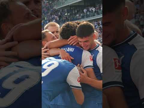 Was für eine RAKETE 🚀  #hoffenheim #tsg #bundesliga #leonavdullahu