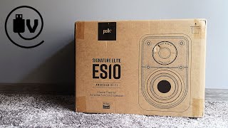 Polk Audio Signature Elite Series ES10 Satellite Speaker - The Unbox Minute (English Version)