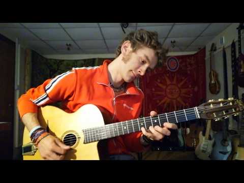 Video thumbnail: Gypsy Jazz Improv - Out of Nowhere (Version 2 of 2)