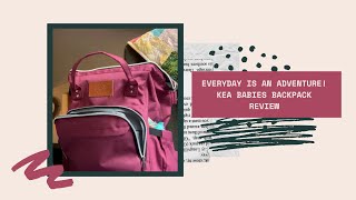 My Favorite Diaper Bag Back Pack Keababies Diaper Back Pack