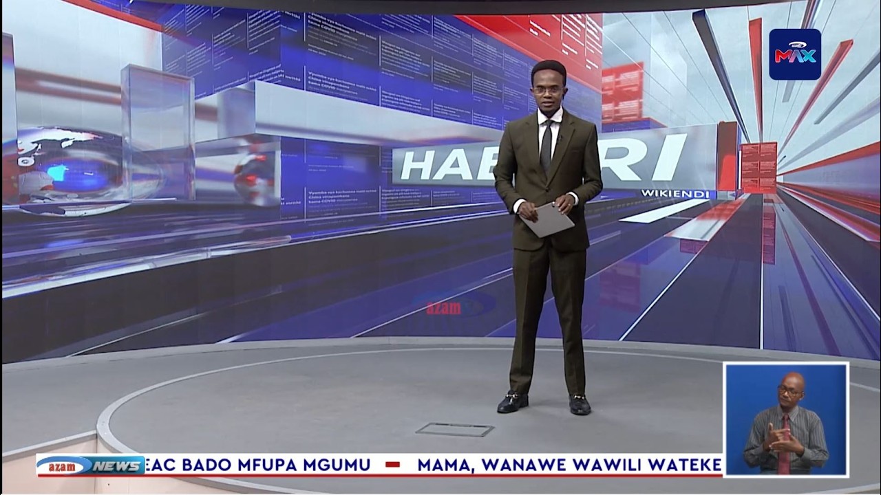 TAARIFA YA HABARI WIKIENDI - AZAM TV 07/03/2026
