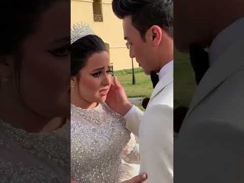 احمد و ليلى انت هديه ربنا ليا تيك توك