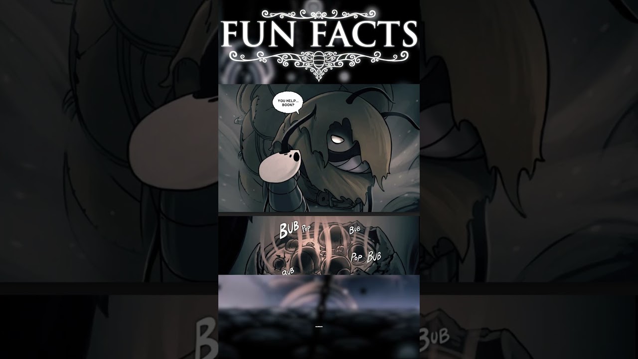 Who Is BOON in Hollow Knight? 