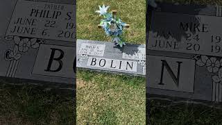 Dallas Elmo Bolin. October 13, 1923-June 15, 2000 #familysearch #gravestone #grave #rip Dallas Elmo Bolin. October 13, 1923-June 15, 2000 #familysearch #gravestone #grave #rip