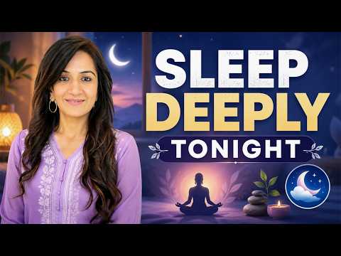 Deep Sleep Meditation to Calm Your Mind & Let Go of Overthinking I Meghana V Malkan