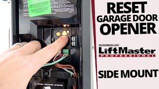 How to Reset LiftMaster Chamberlain Side Mount Garage Door Opener in Dallas Ft Worth TX screenshot 3