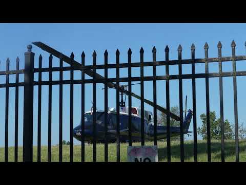 Military Helicopter makes Emergency Landing in DC