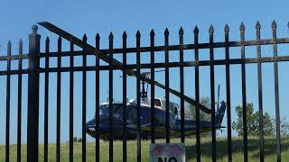 Military Helicopter makes Emergency Landing in DC