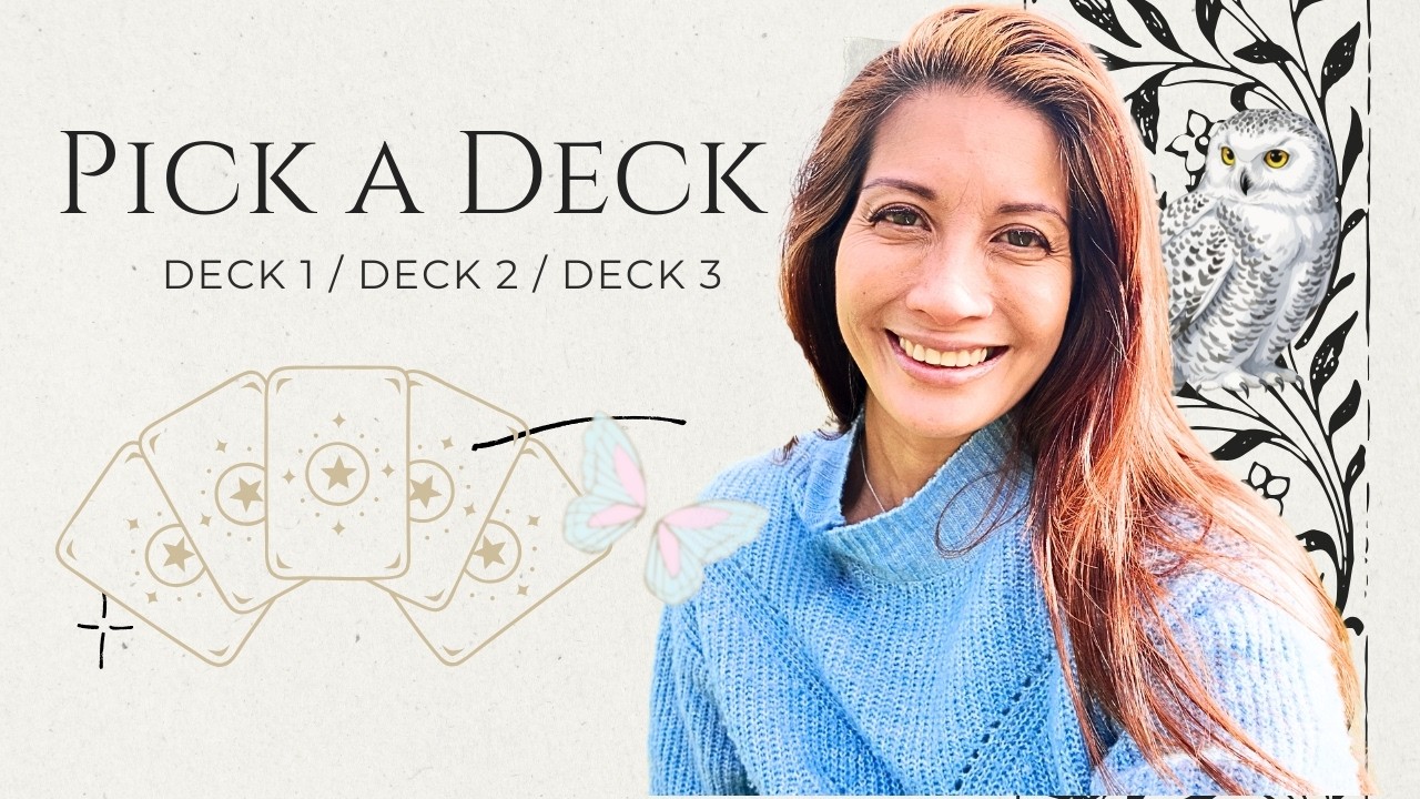 Episode 1: Pick-a-Deck Tarot Reading: Discover Your Intuitive Guidance