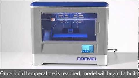 Dremel 3D Idea Builder: Building Out of the Box and Removing Objects