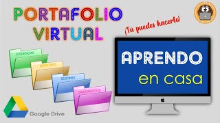 PORTAFOLIO DOCENTE -APRENDO EN CASA-  Hazlo tu mism@. Super fácil con Google Drive screenshot 2