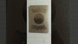 Den Charizard First Edition